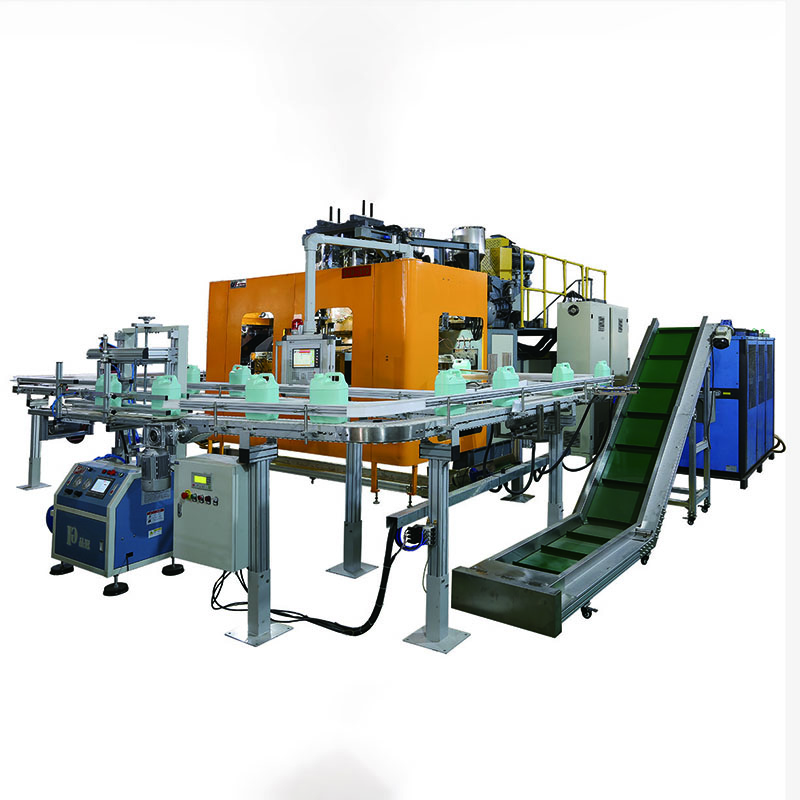 bottle blow machine